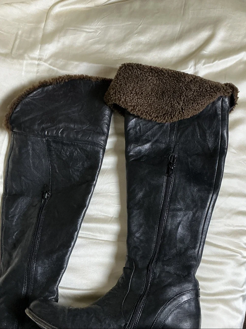 Sam Edelman Kara Over the Knee Leather Boots
